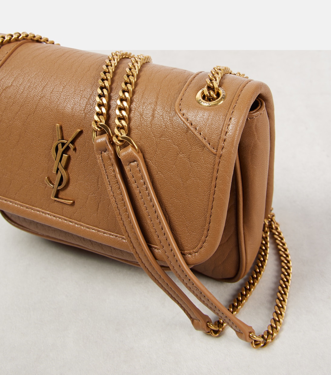 Borsa a spalla Niki Mini in pelle | Saint Laurent