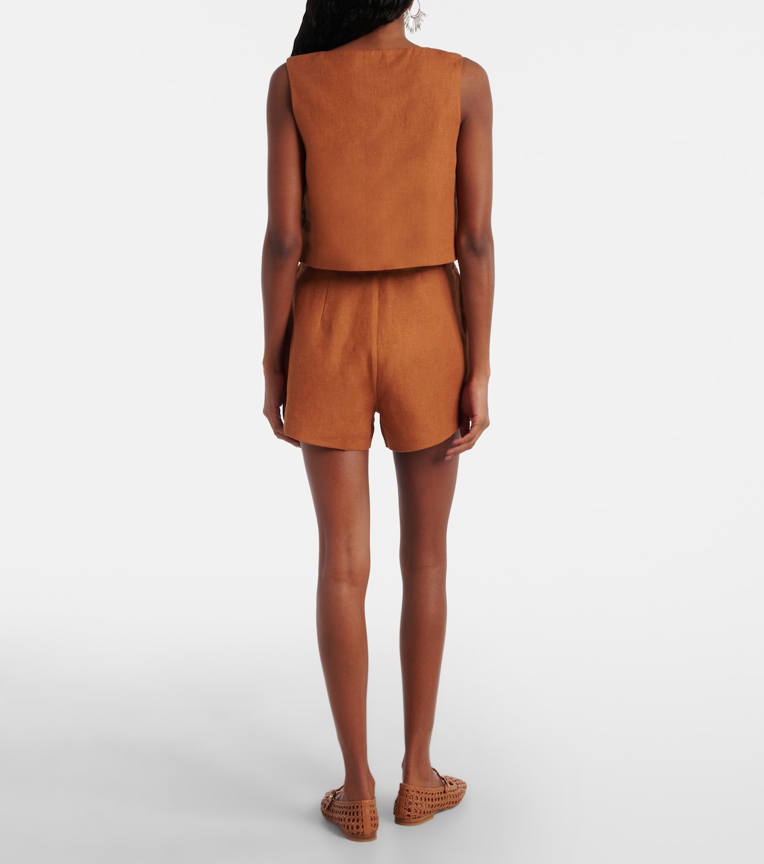 Rio linen top | Posse