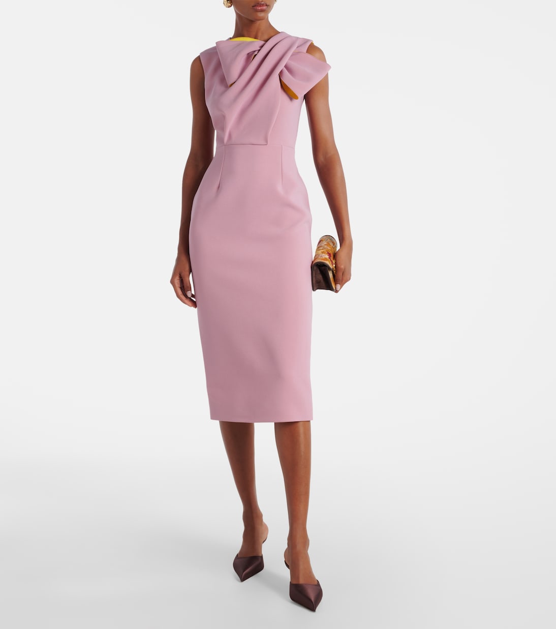 Robe en crêpe | Roksanda