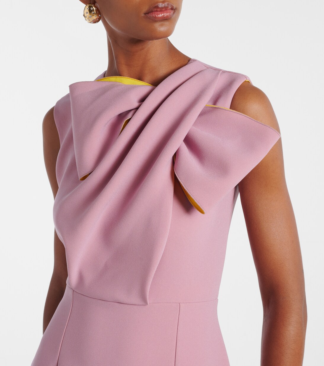 Robe en crêpe | Roksanda