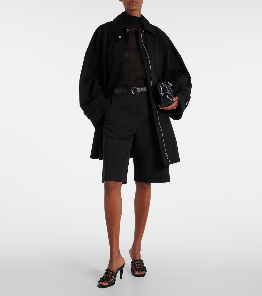 Woven leather sandals | Toteme