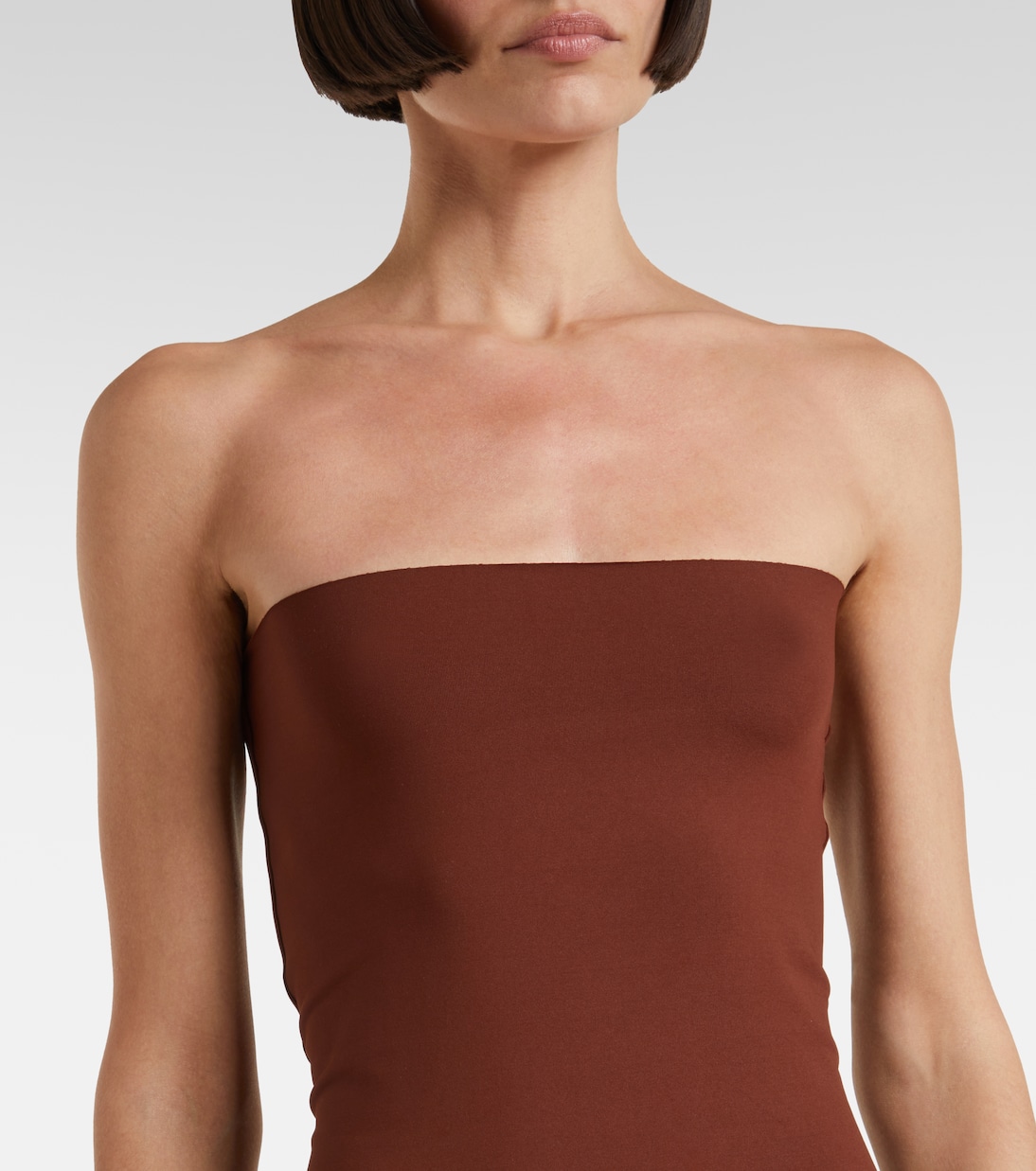 Vestido largo Oda plisado | Eres