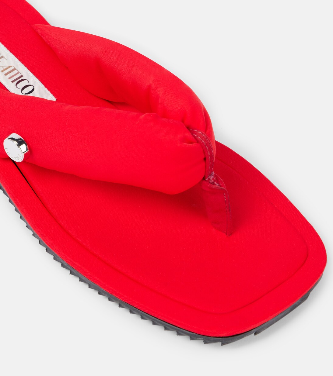 Indie canvas thong sandals | The Attico