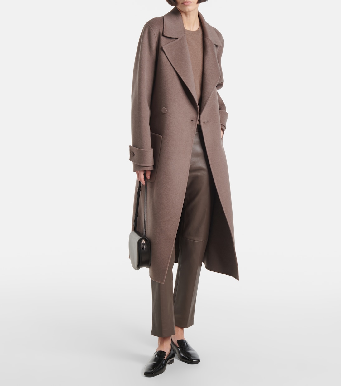 Arline wool and cashmere coat | Joseph