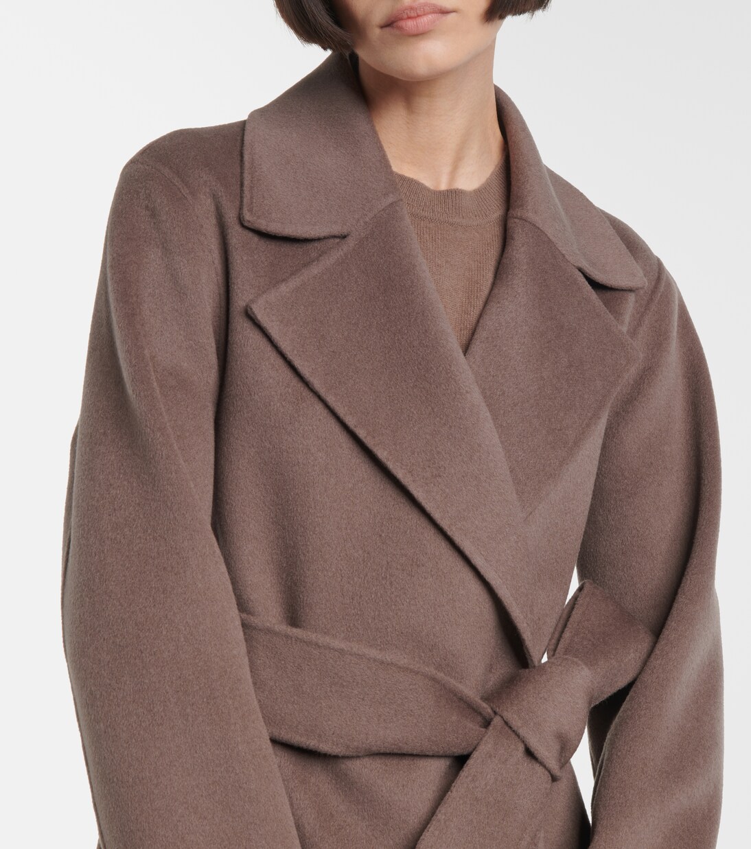 Arline wool and cashmere coat | Joseph