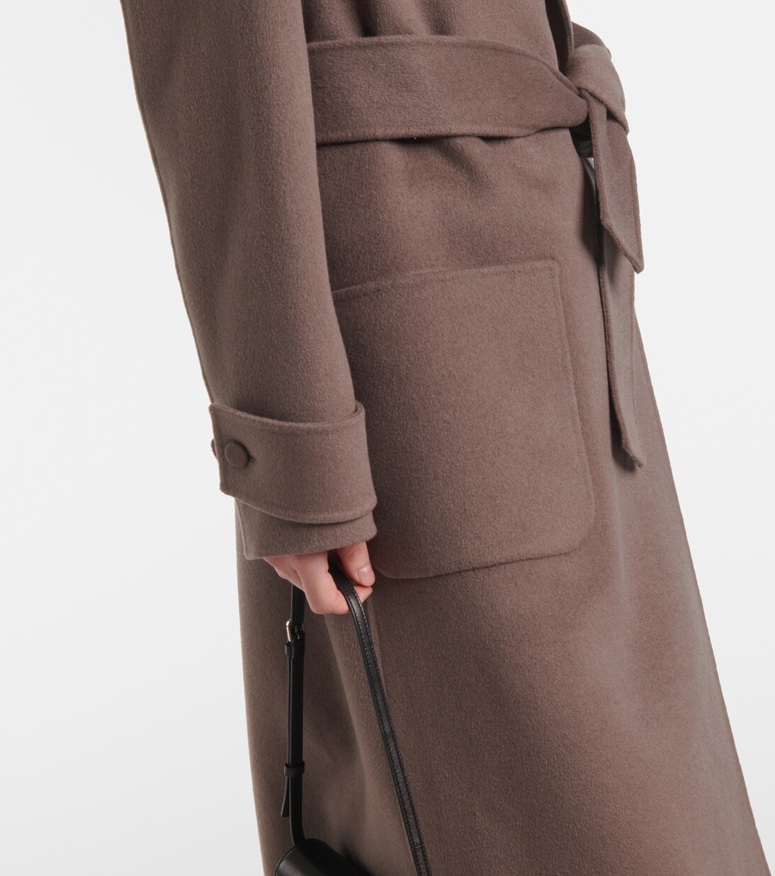 Arline wool and cashmere coat | Joseph
