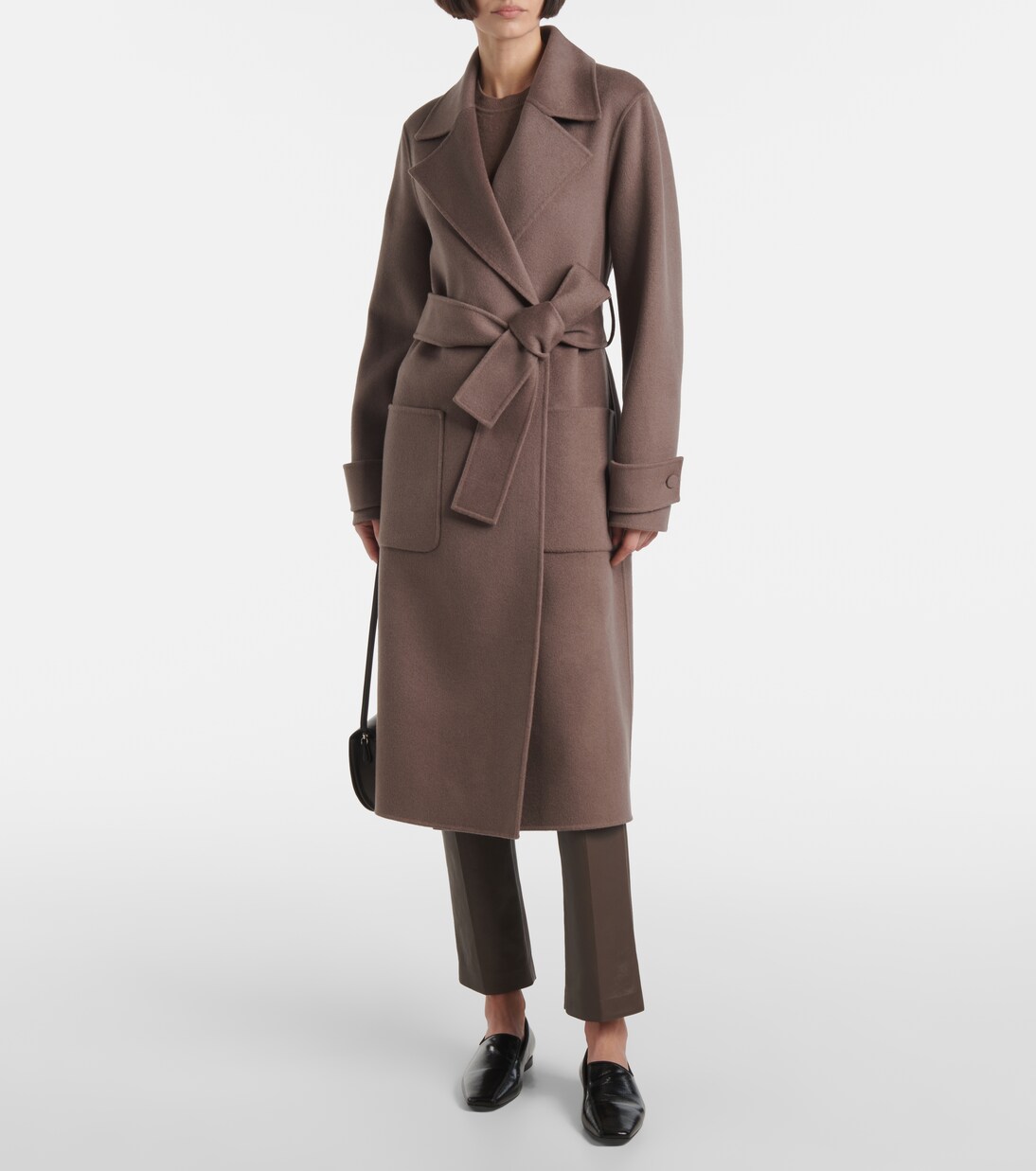 Arline wool and cashmere coat | Joseph