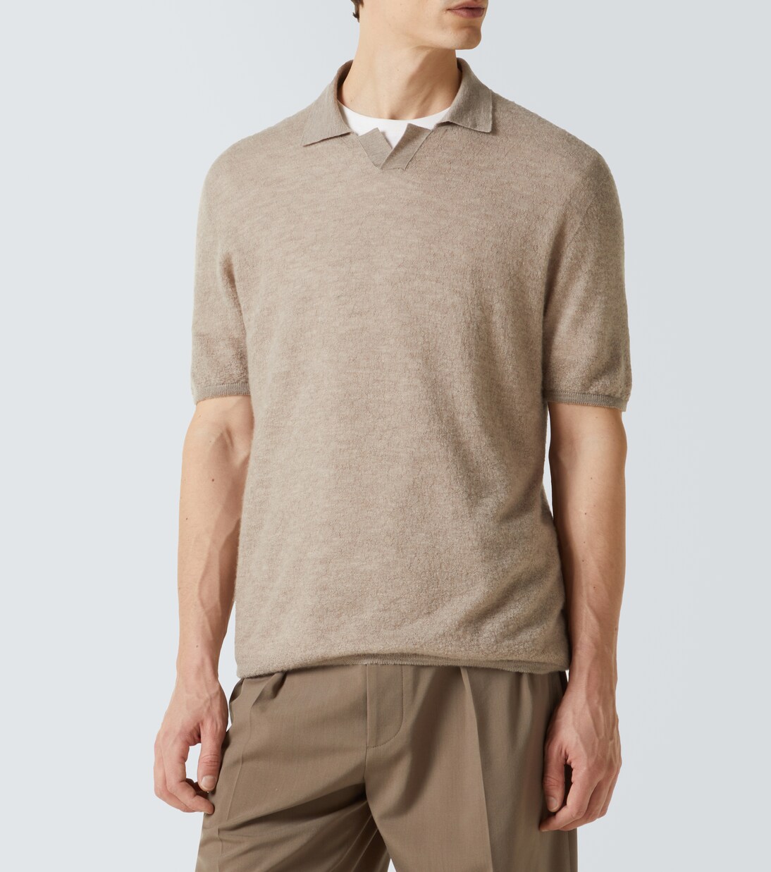 Polo Isao de cachemir | The Row