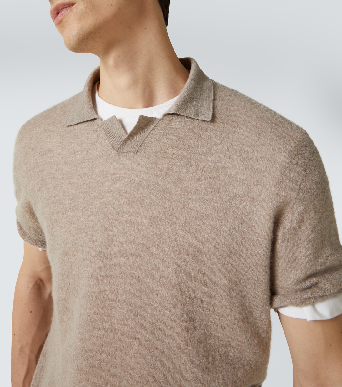 Polo Isao de cachemir | The Row