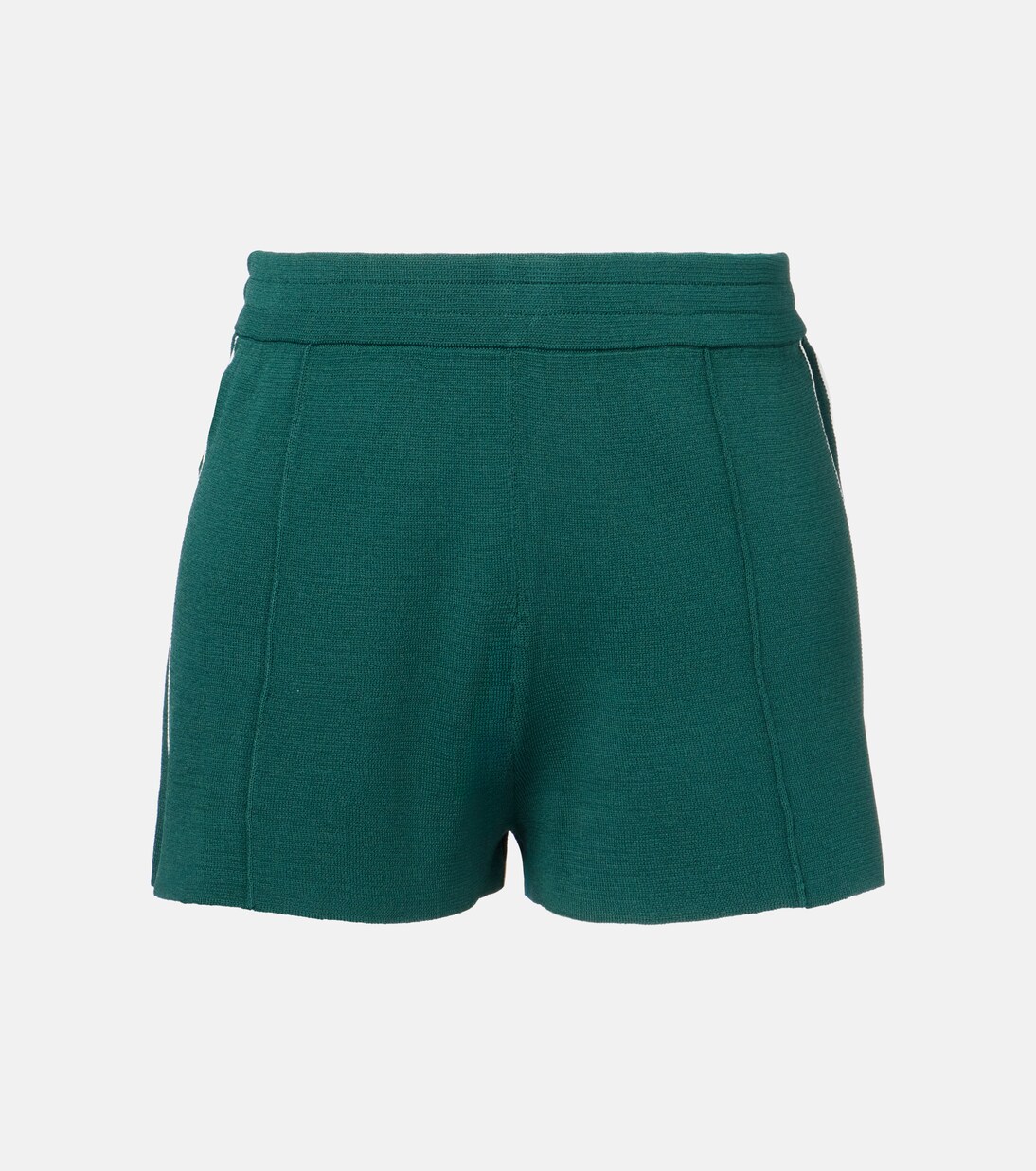 Les Border Evert knitted shorts | The Upside