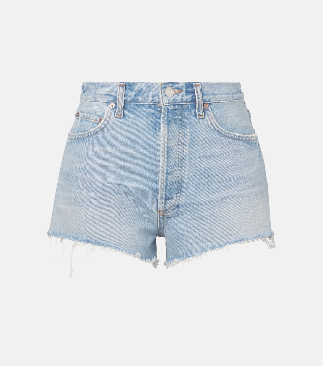 High-Rise Jeansshorts Ridley | Agolde