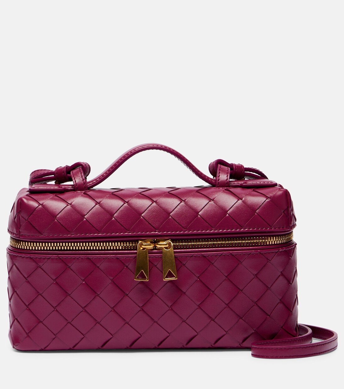 Bang Bang Intrecciato leather vanity bag | Bottega Veneta