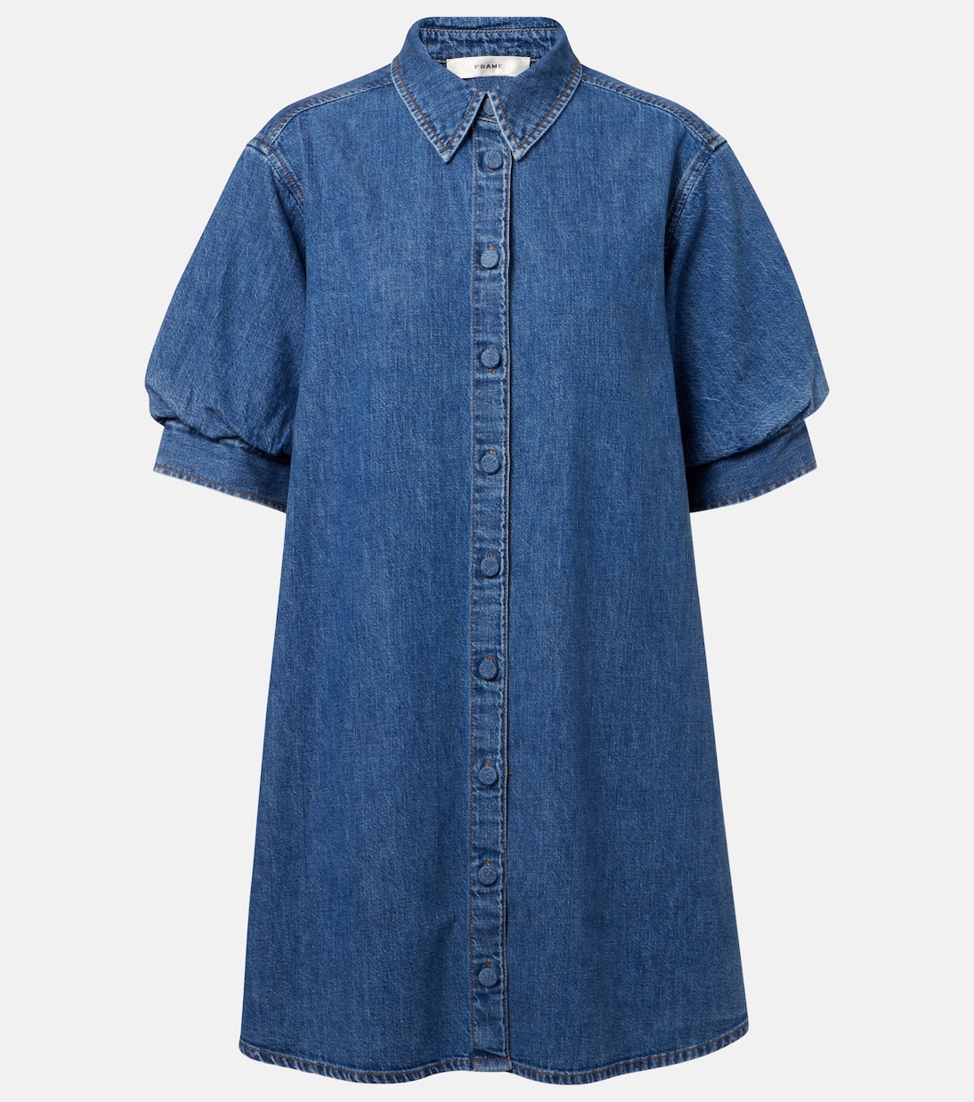 Vestido corto Play de denim | Frame