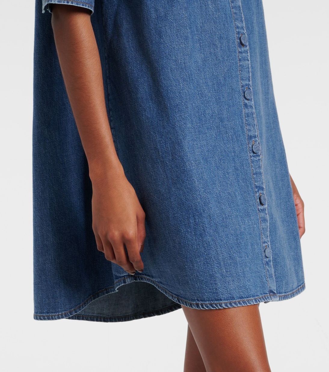 Vestido corto Play de denim | Frame