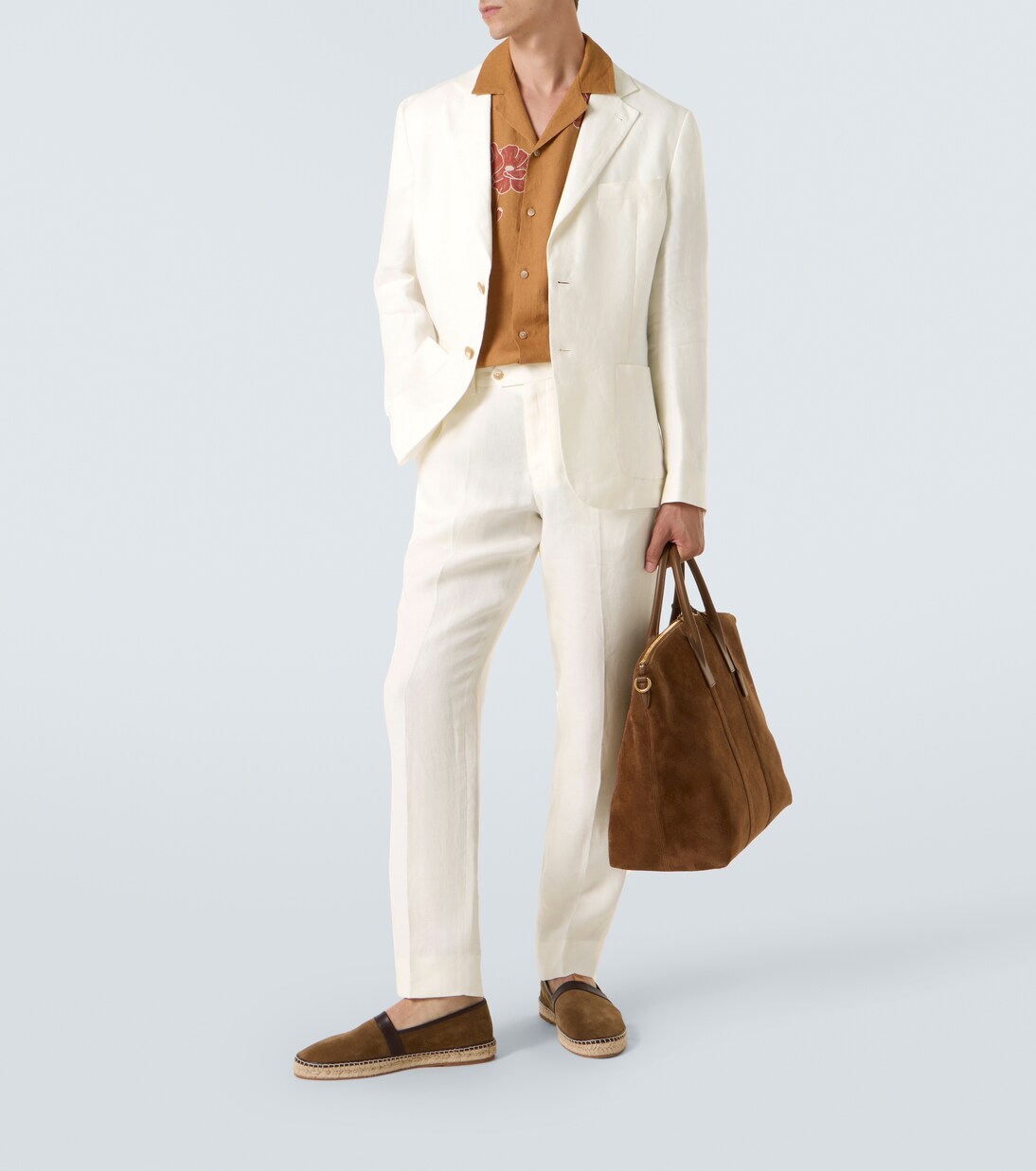 Paulo linen blazer | Frescobol Carioca