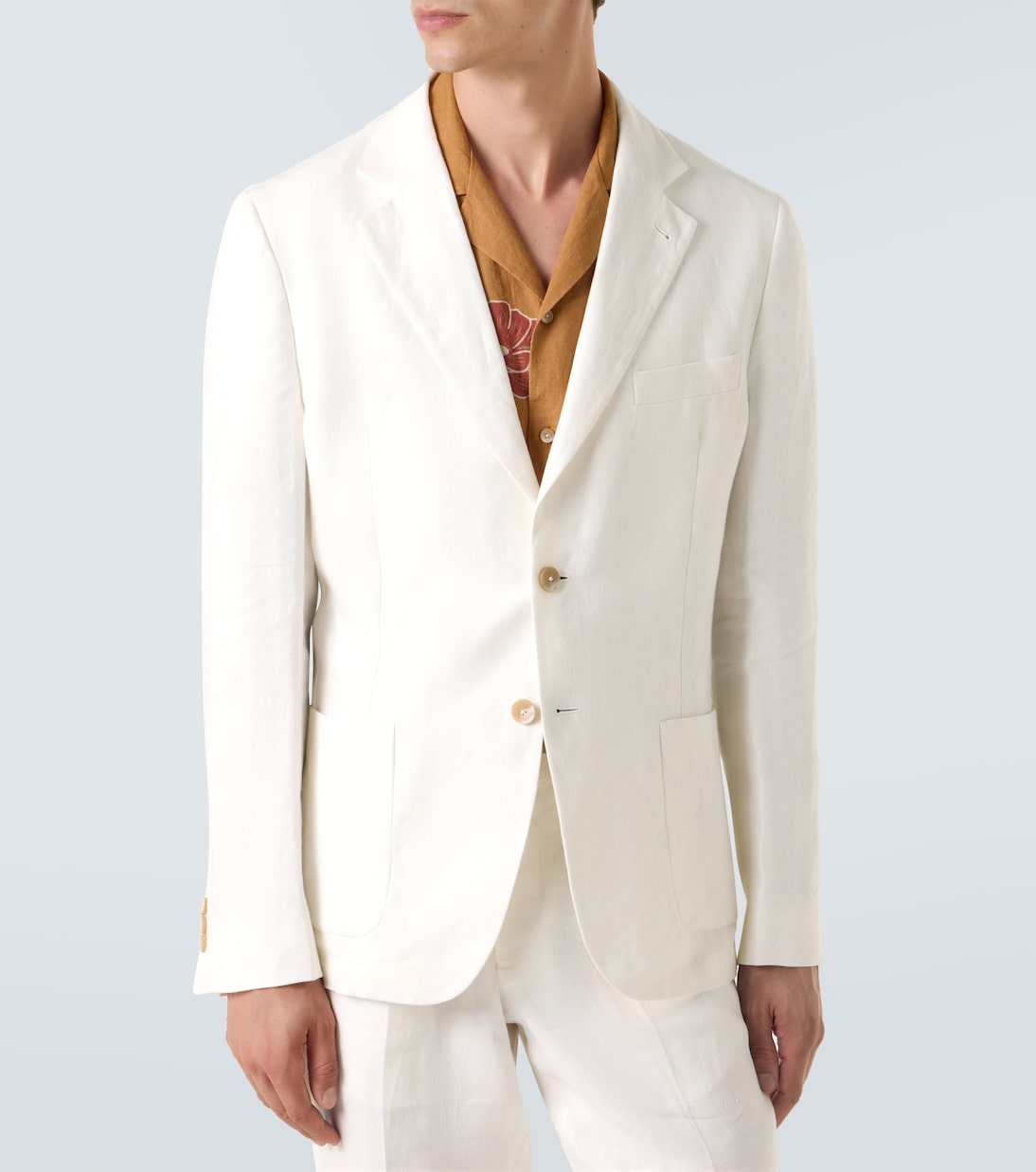 Paulo linen blazer | Frescobol Carioca