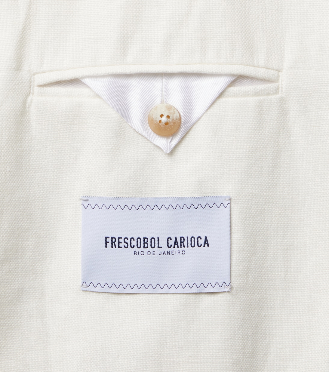 Paulo linen blazer | Frescobol Carioca