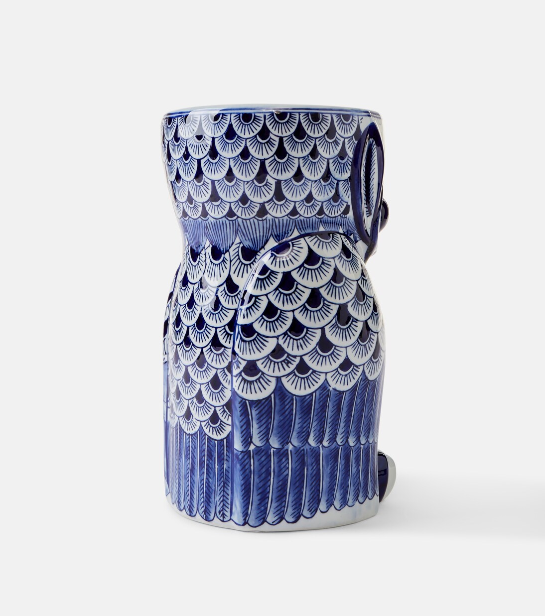 Flower Owl porcelain side table | Polspotten