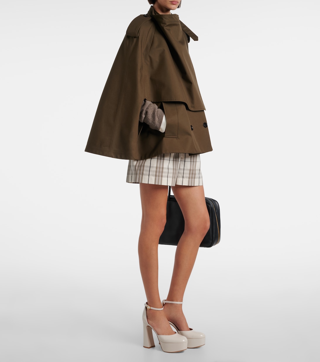 Hilary patent leather platform pumps | Gianvito Rossi