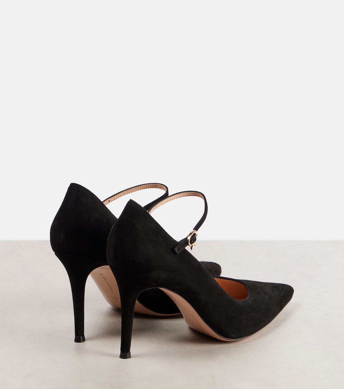 Escarpins en daim | Gianvito Rossi