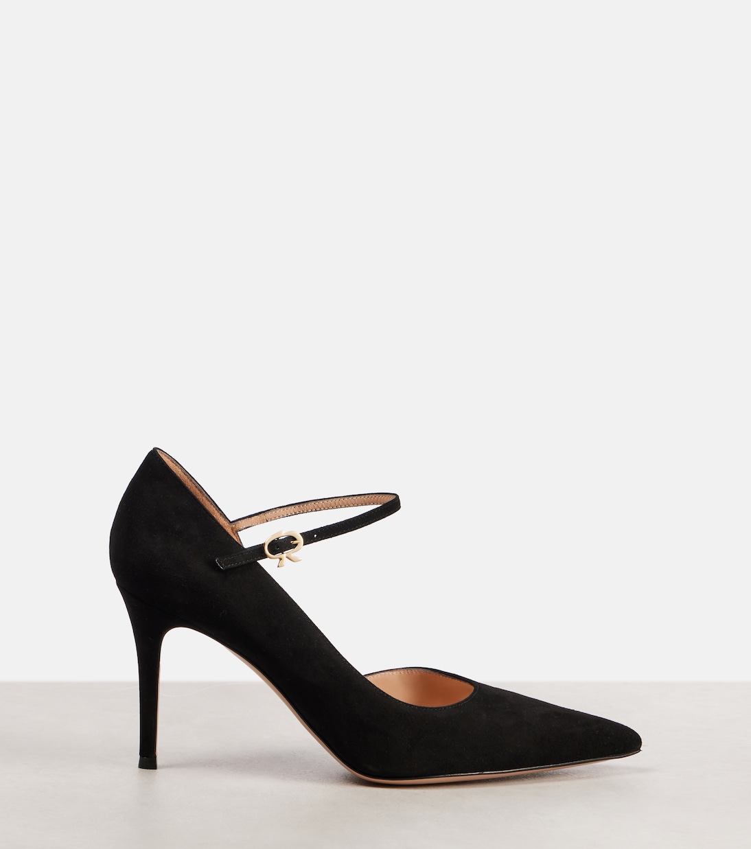 Escarpins en daim | Gianvito Rossi