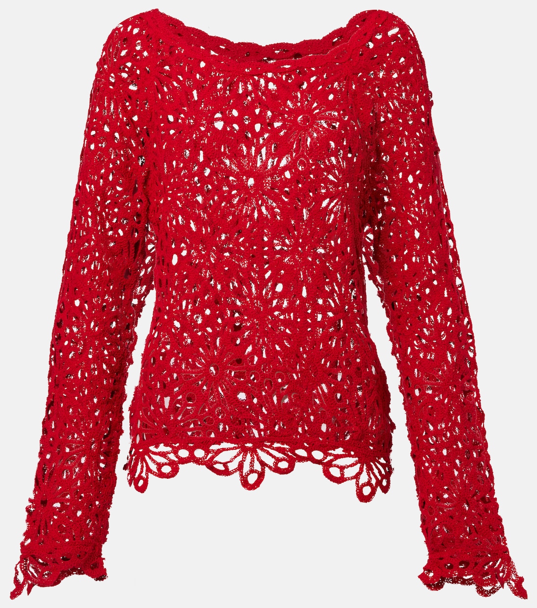 Top aus Häkelstrick | Norma Kamali