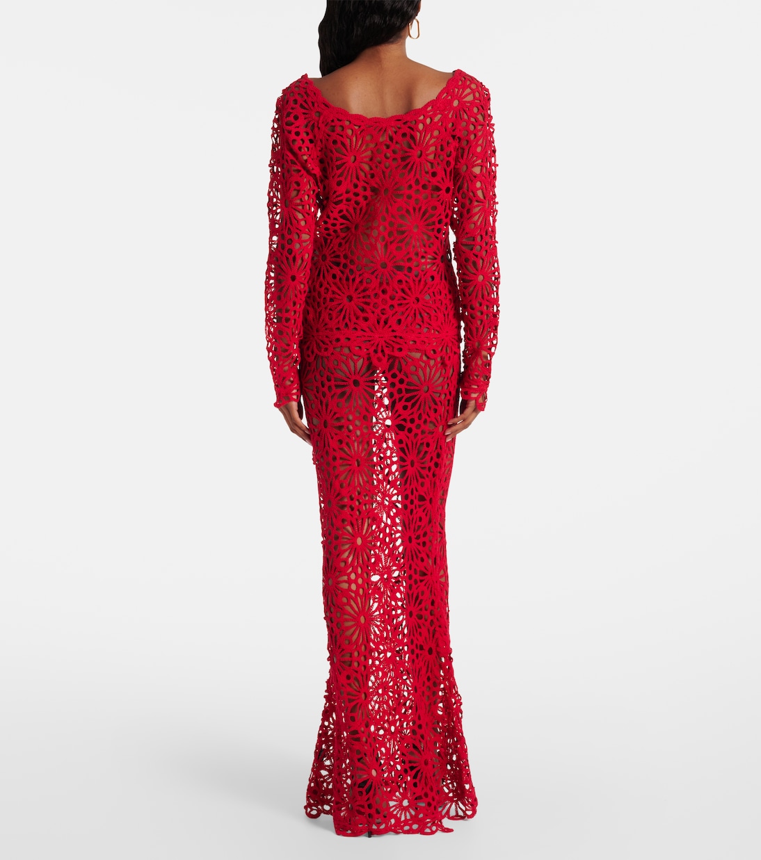 Top aus Häkelstrick | Norma Kamali