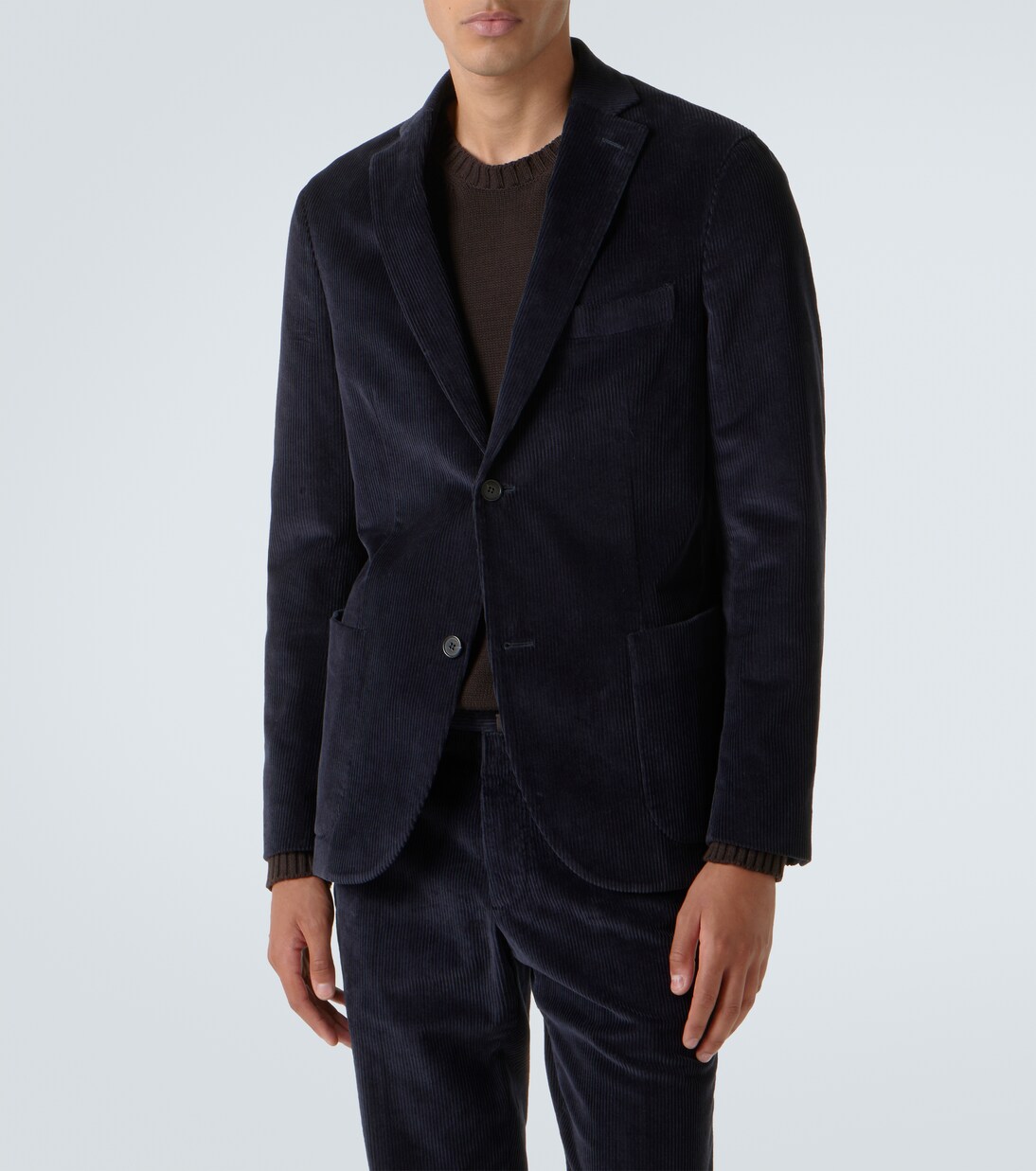 Cotton corduroy blazer | Slowear