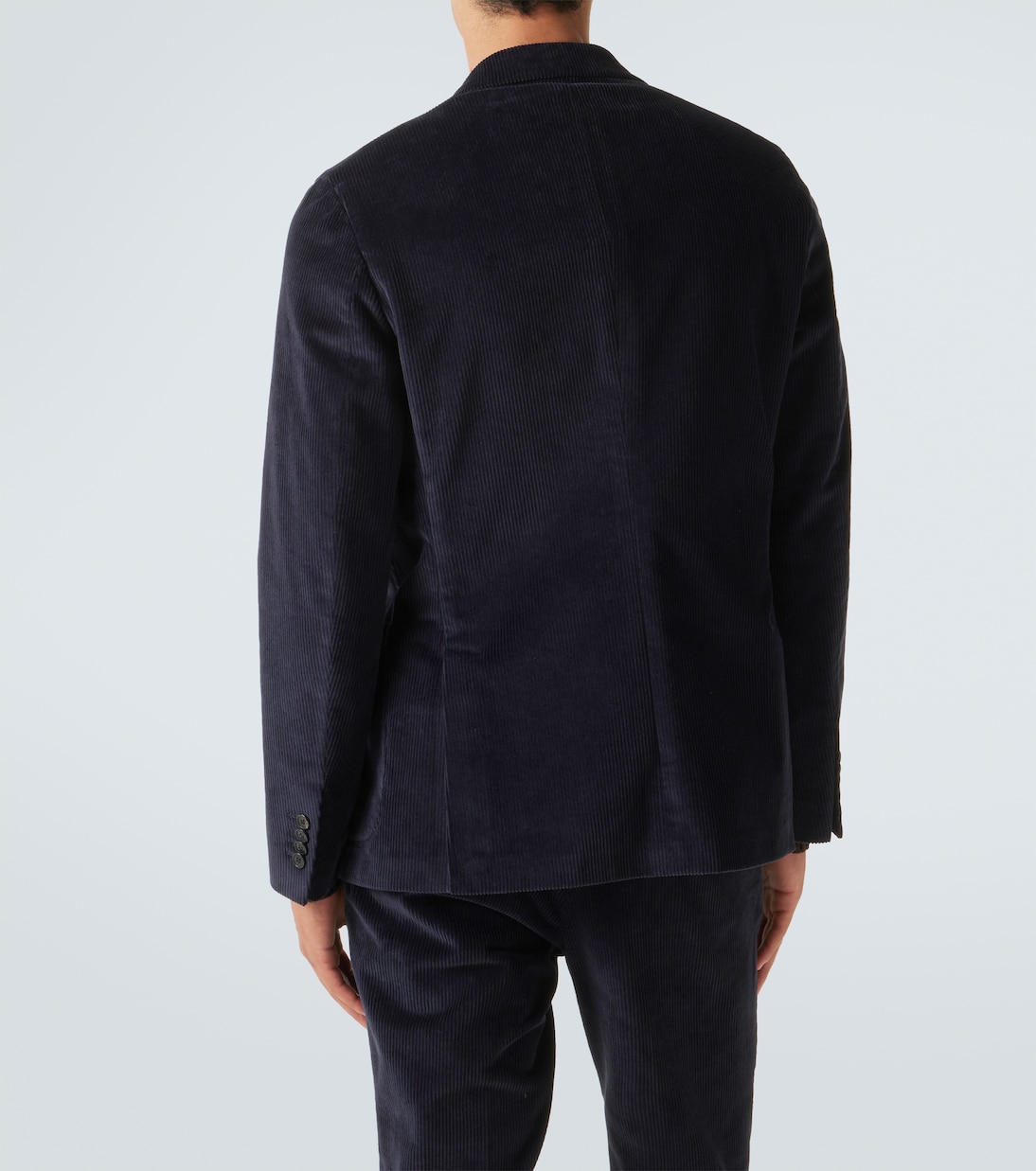 Cotton corduroy blazer | Slowear