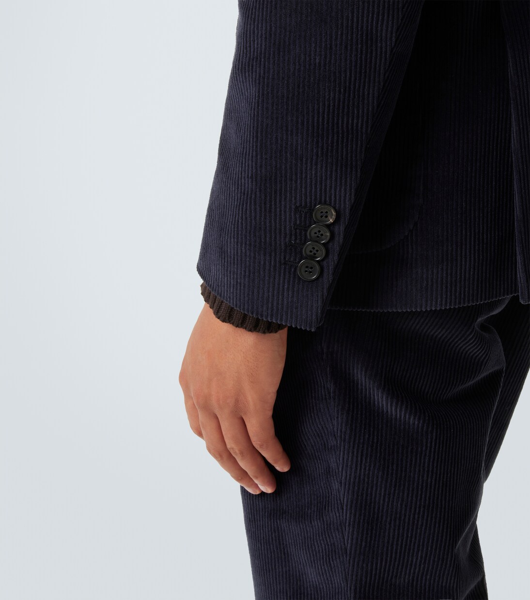 Cotton corduroy blazer | Slowear