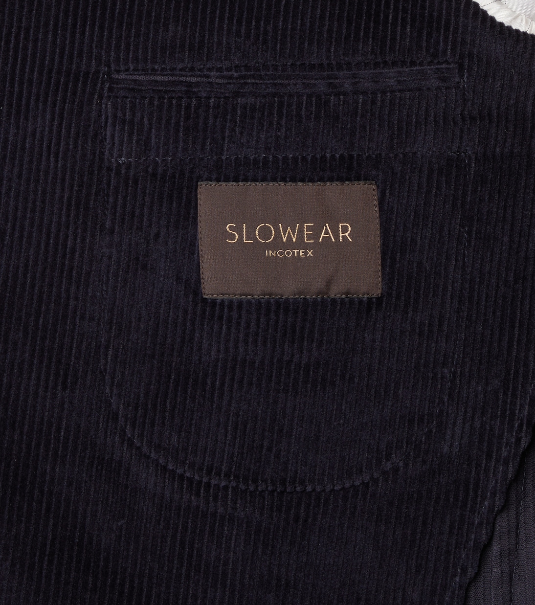 Cotton corduroy blazer | Slowear