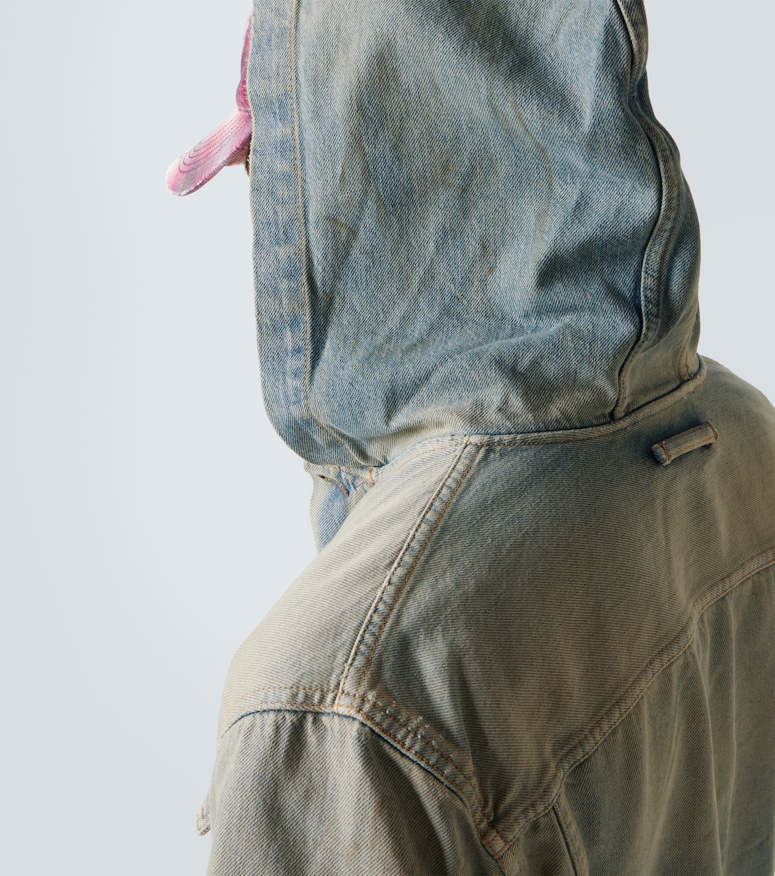 Hooded denim jacket | Acne Studios