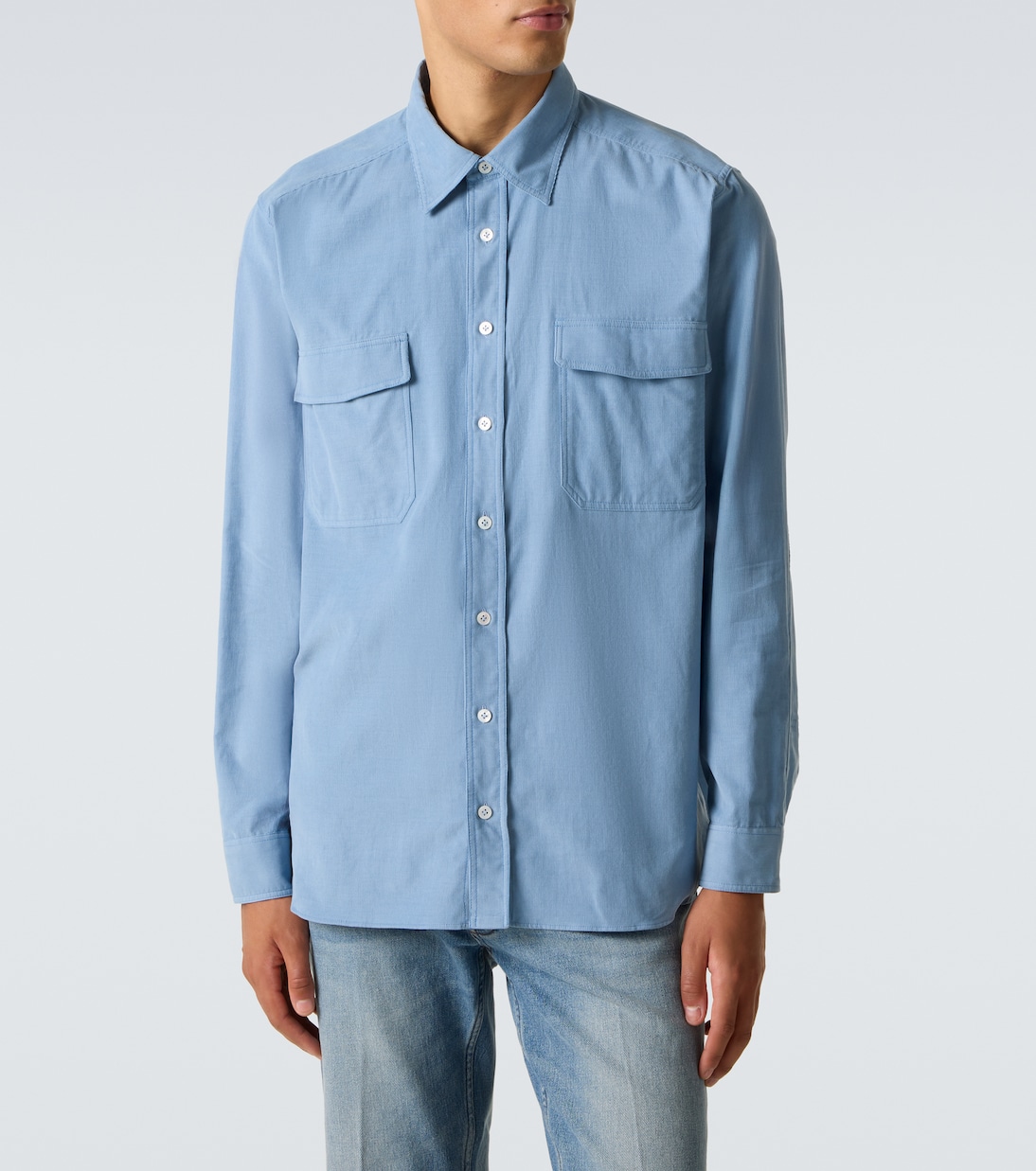 Cotton shirt  | Lardini