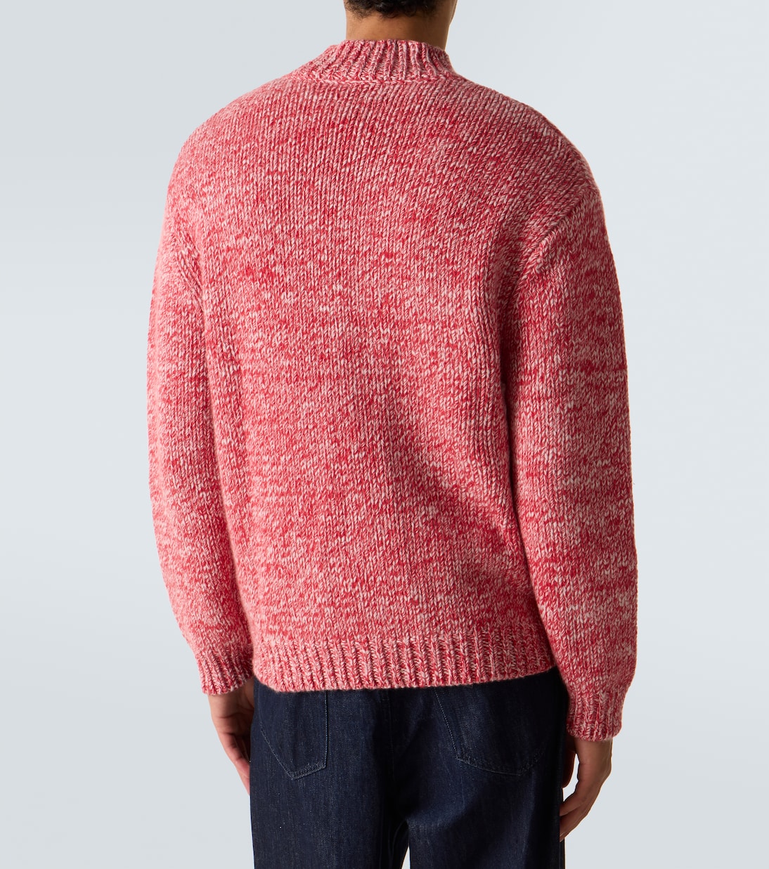 Lamdu cashmere zip-up sweater | Le Kasha