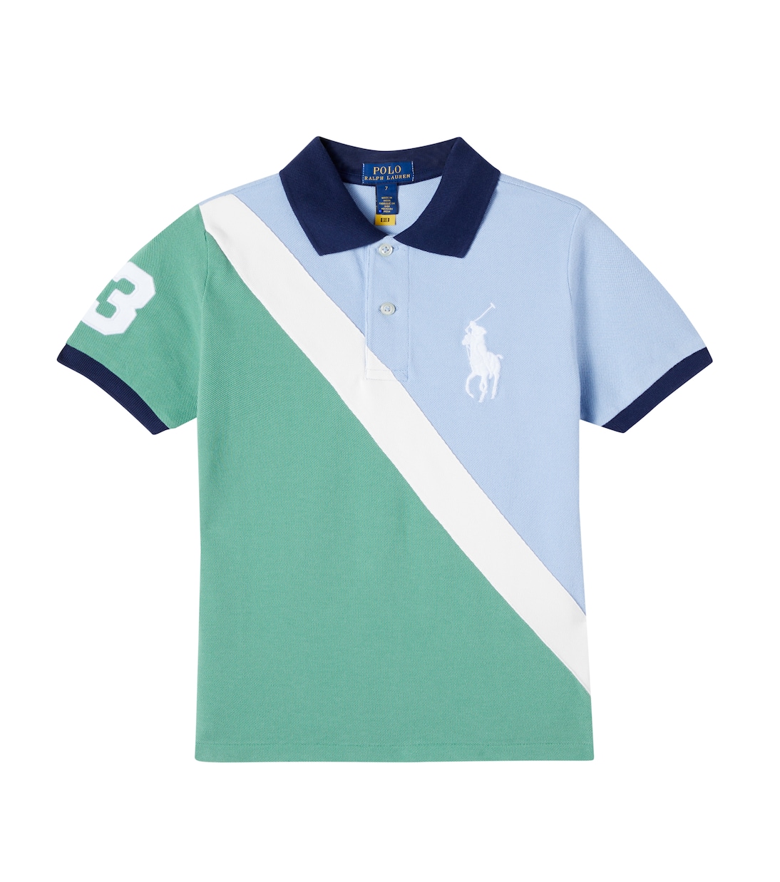 Baby cotton piqué polo shirt | Polo Ralph Lauren Kids