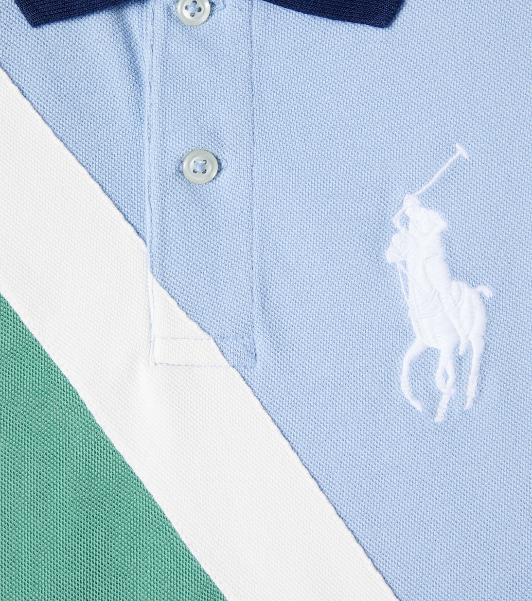 Baby cotton piqué polo shirt | Polo Ralph Lauren Kids