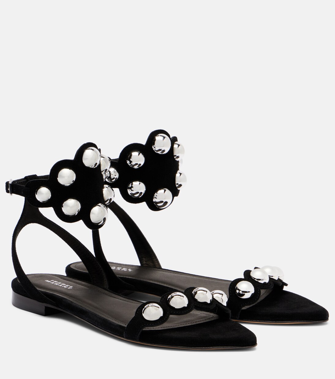 Aselda studded suede sandals | Isabel Marant