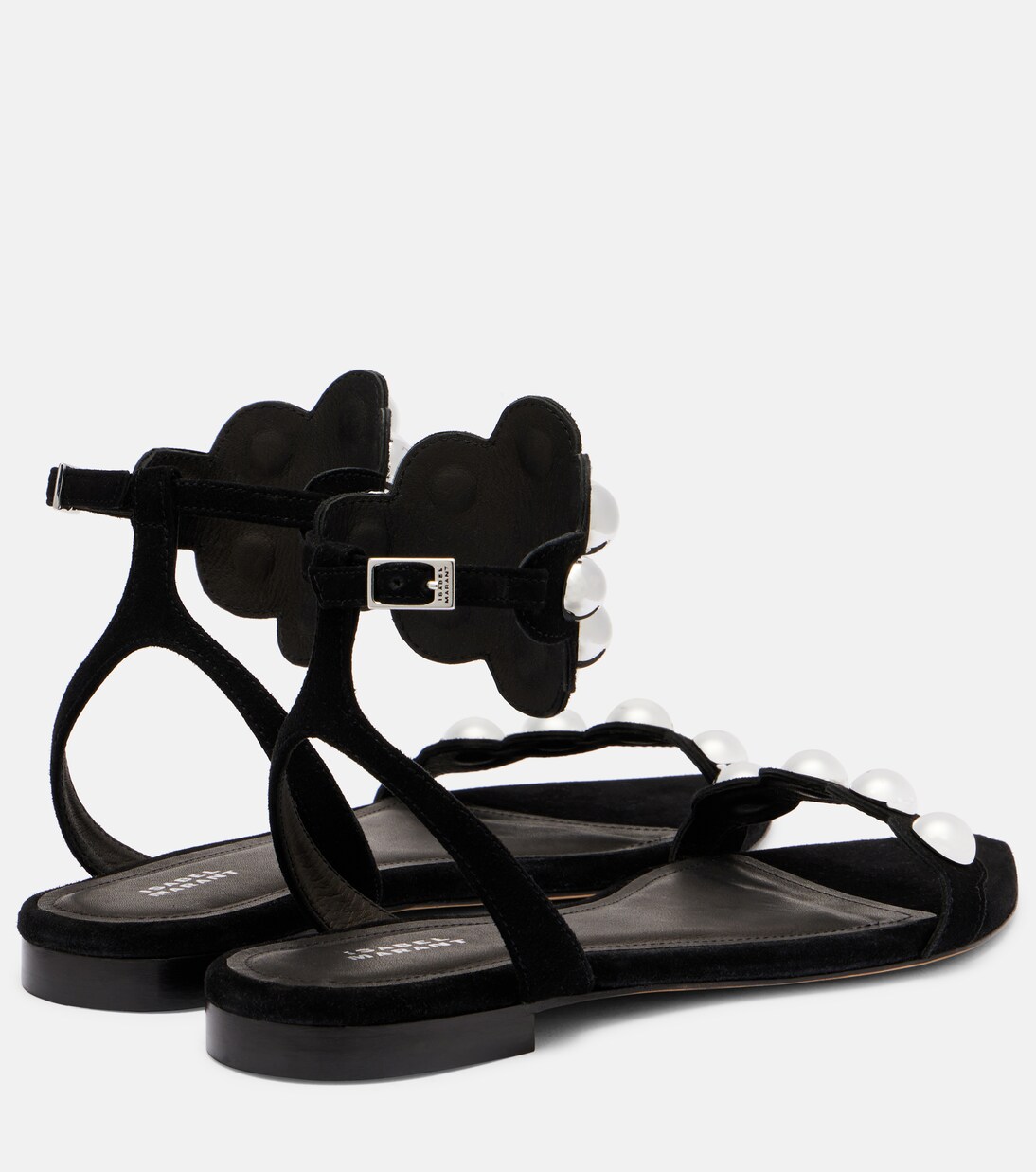 Aselda studded suede sandals | Isabel Marant