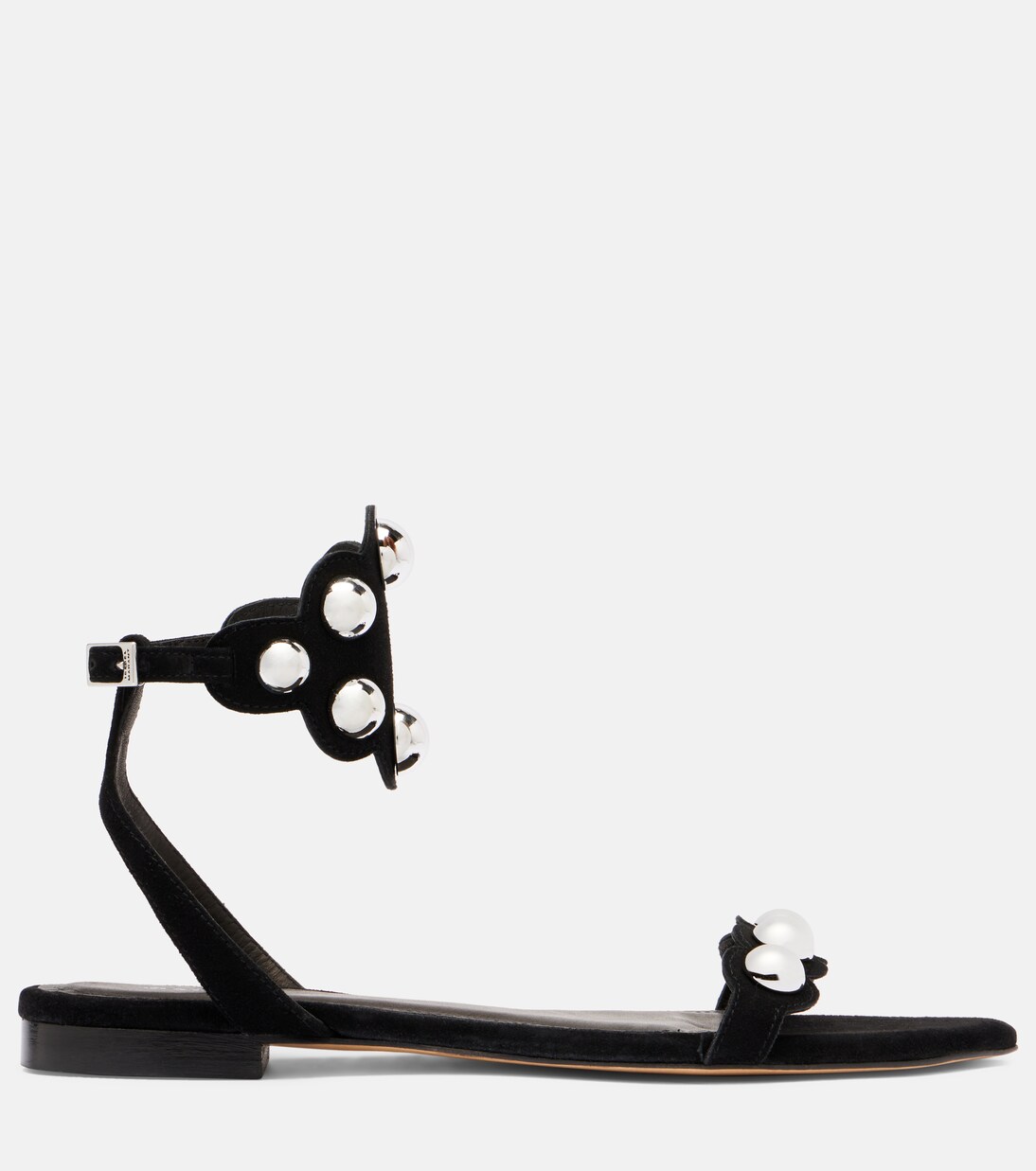Aselda studded suede sandals | Isabel Marant