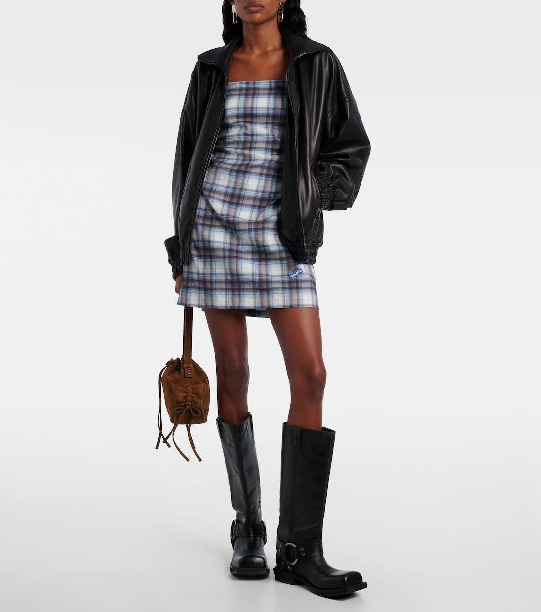 Robe en lin mélangé | Acne Studios