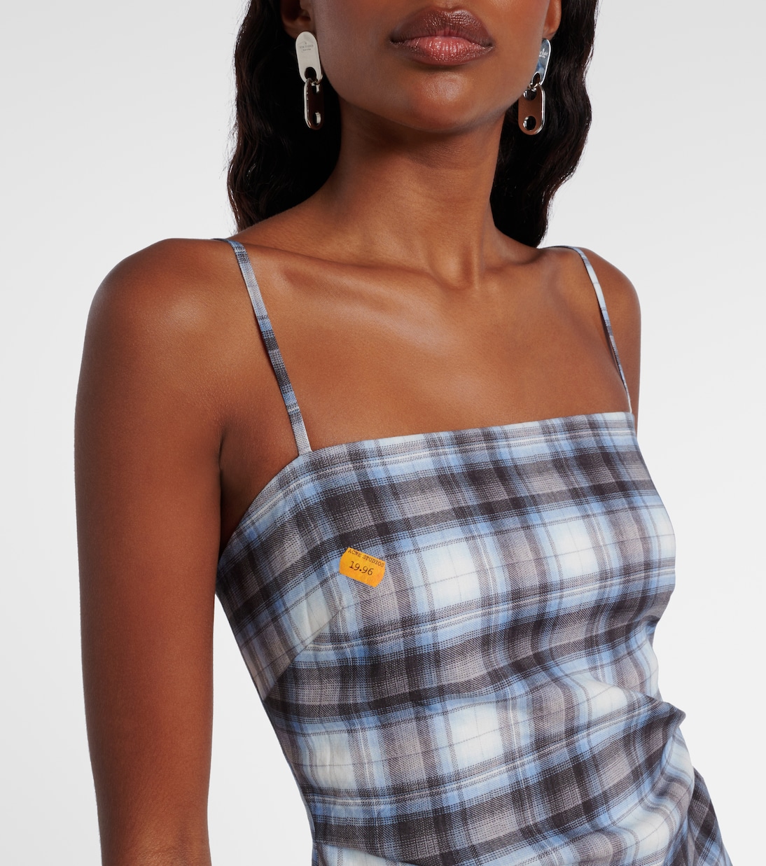 Robe en lin mélangé | Acne Studios