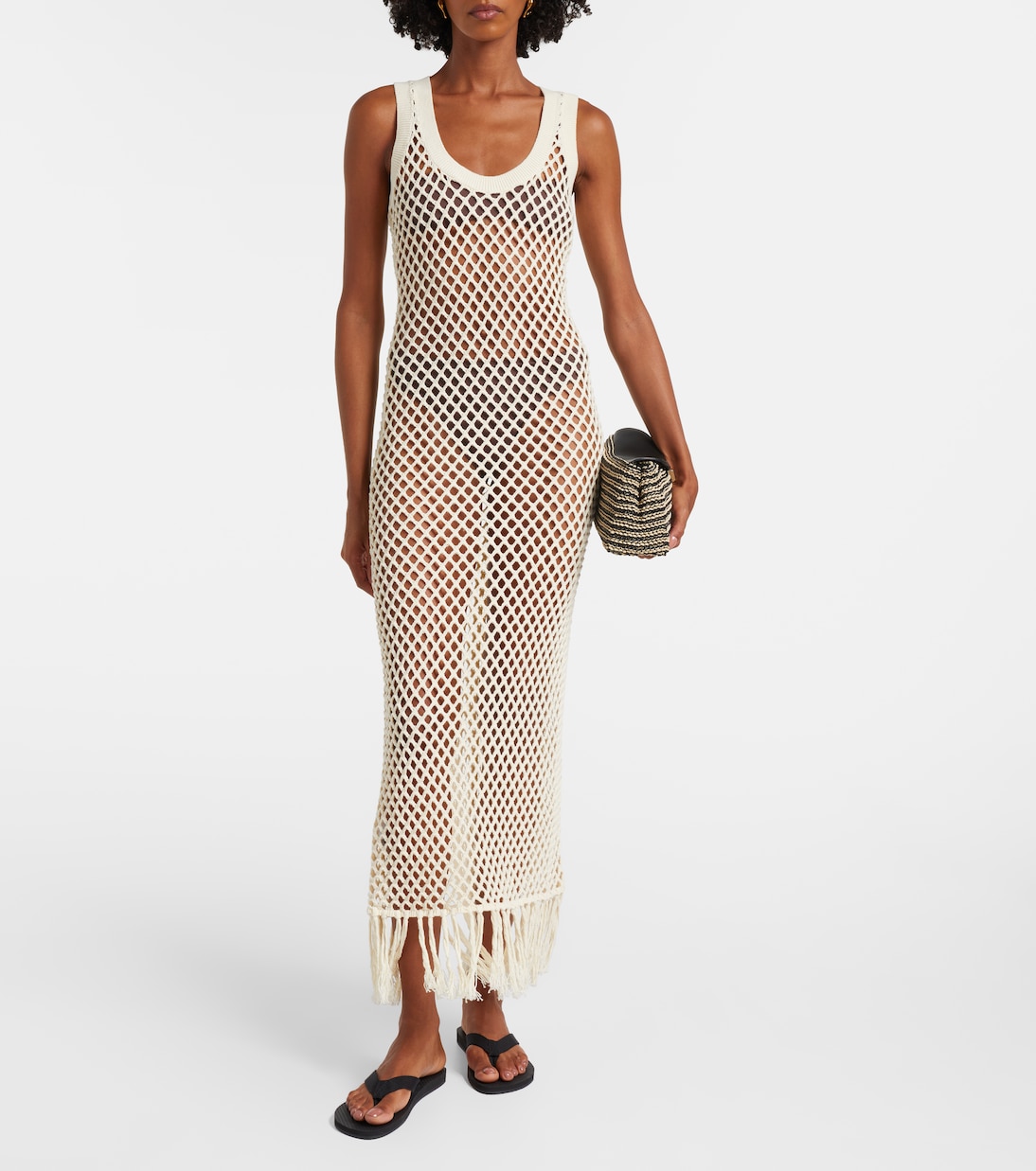 Maxikleid Ilaria aus Baumwolle | SIR