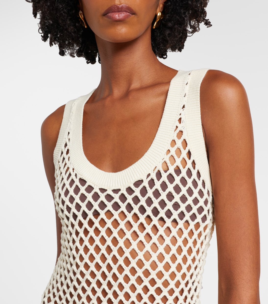 Maxikleid Ilaria aus Baumwolle | SIR