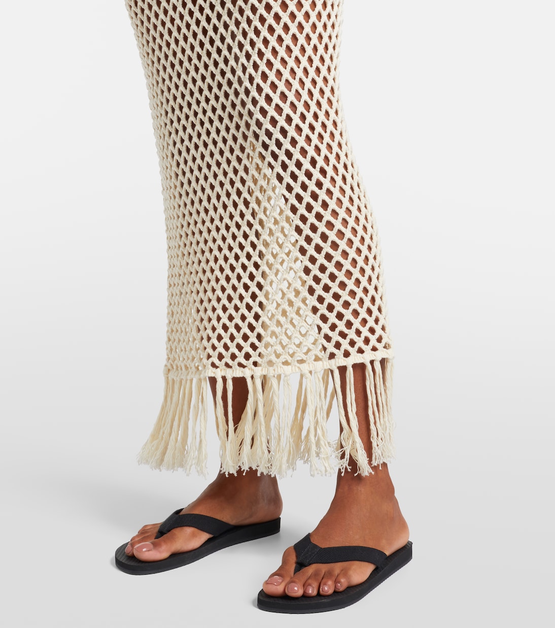 Maxikleid Ilaria aus Baumwolle | SIR