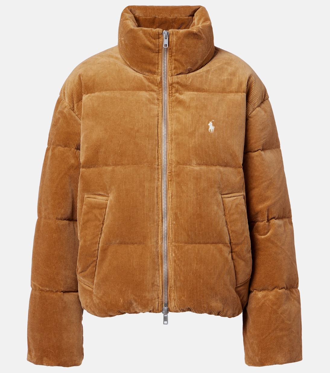 Cotton corduroy down jacket | Polo Ralph Lauren