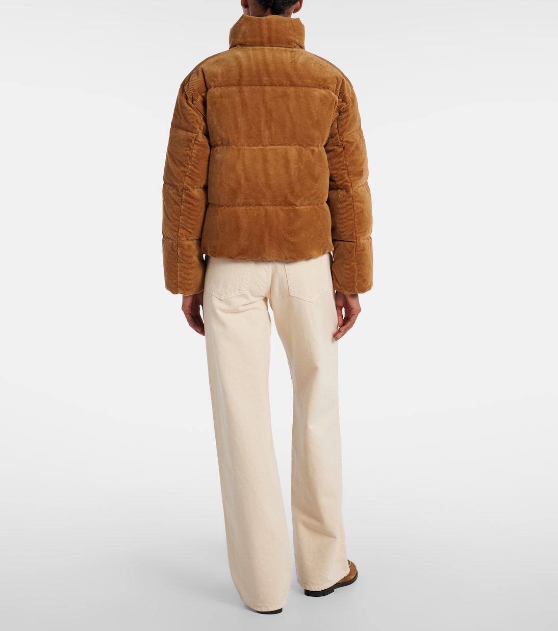 Cotton corduroy down jacket | Polo Ralph Lauren