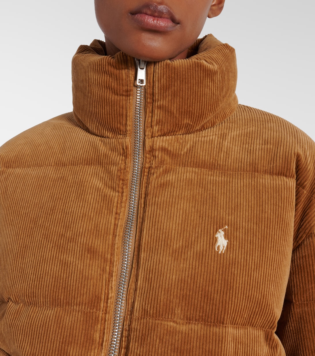 Cotton corduroy down jacket | Polo Ralph Lauren