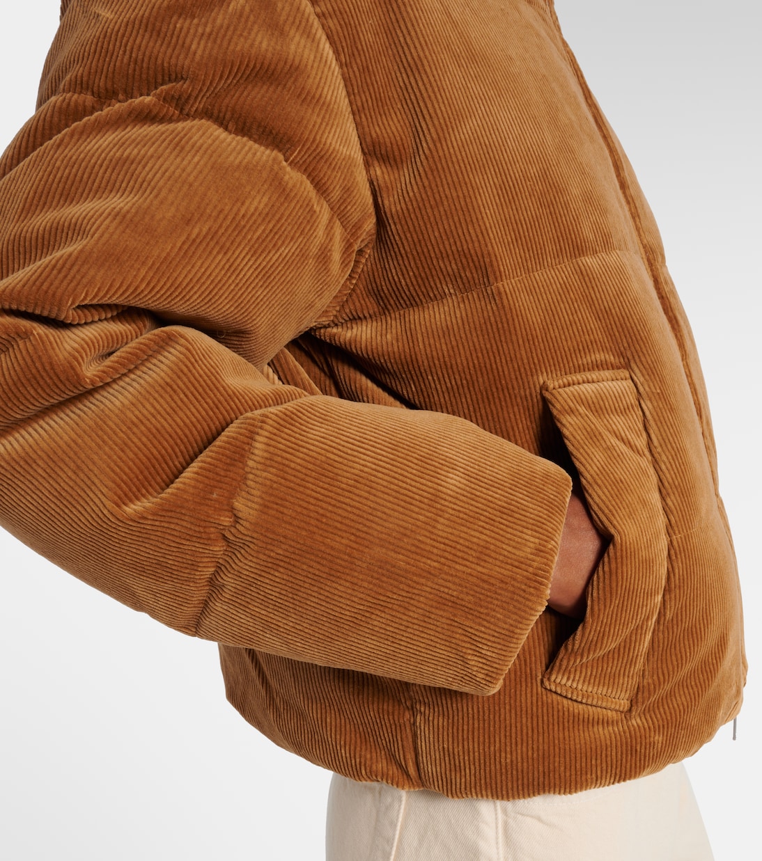 Cotton corduroy down jacket | Polo Ralph Lauren