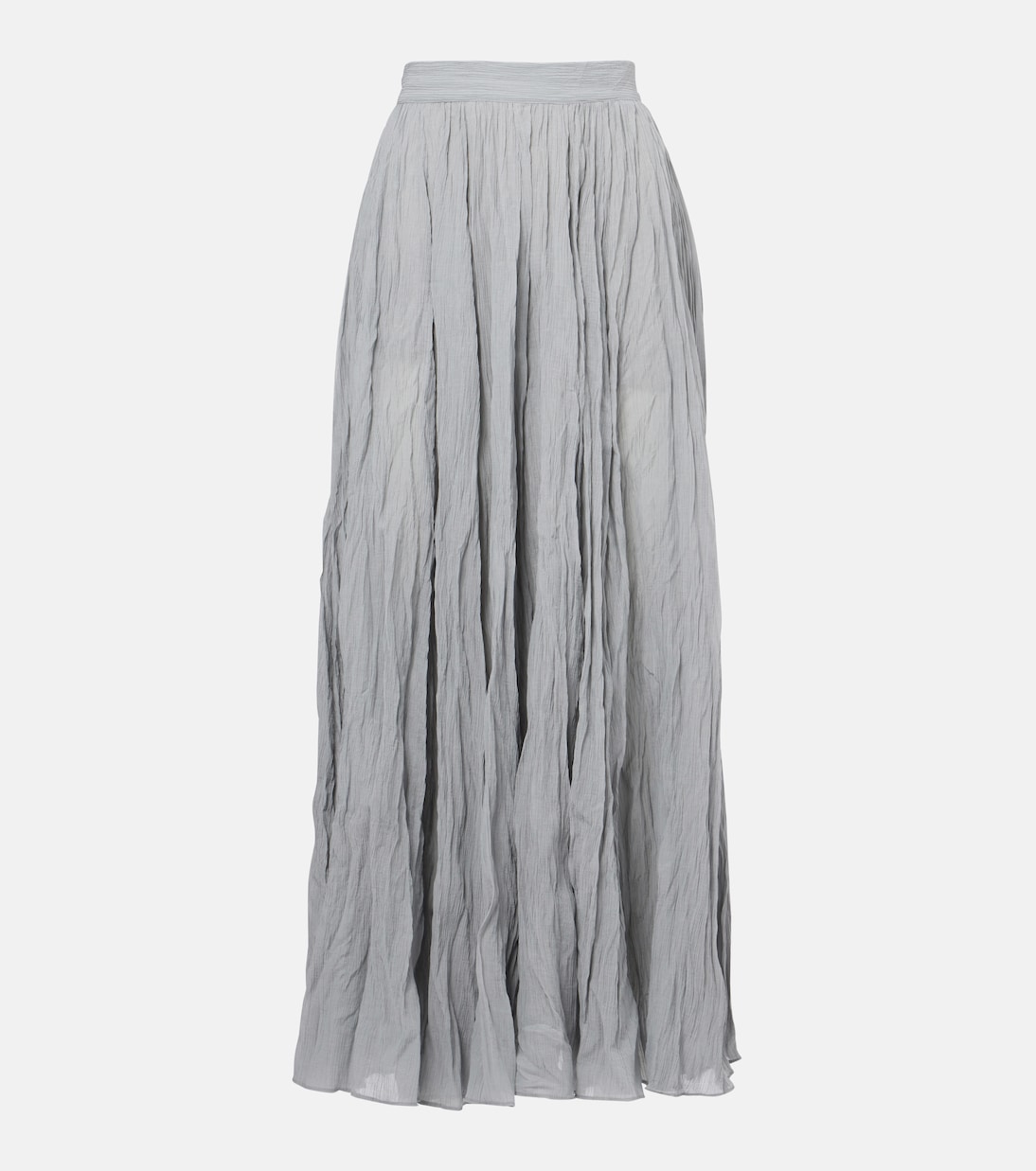 Maxirock aus einem Baumwollgemisch | Toteme