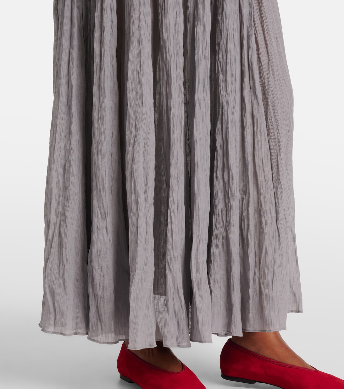 Maxirock aus einem Baumwollgemisch | Toteme